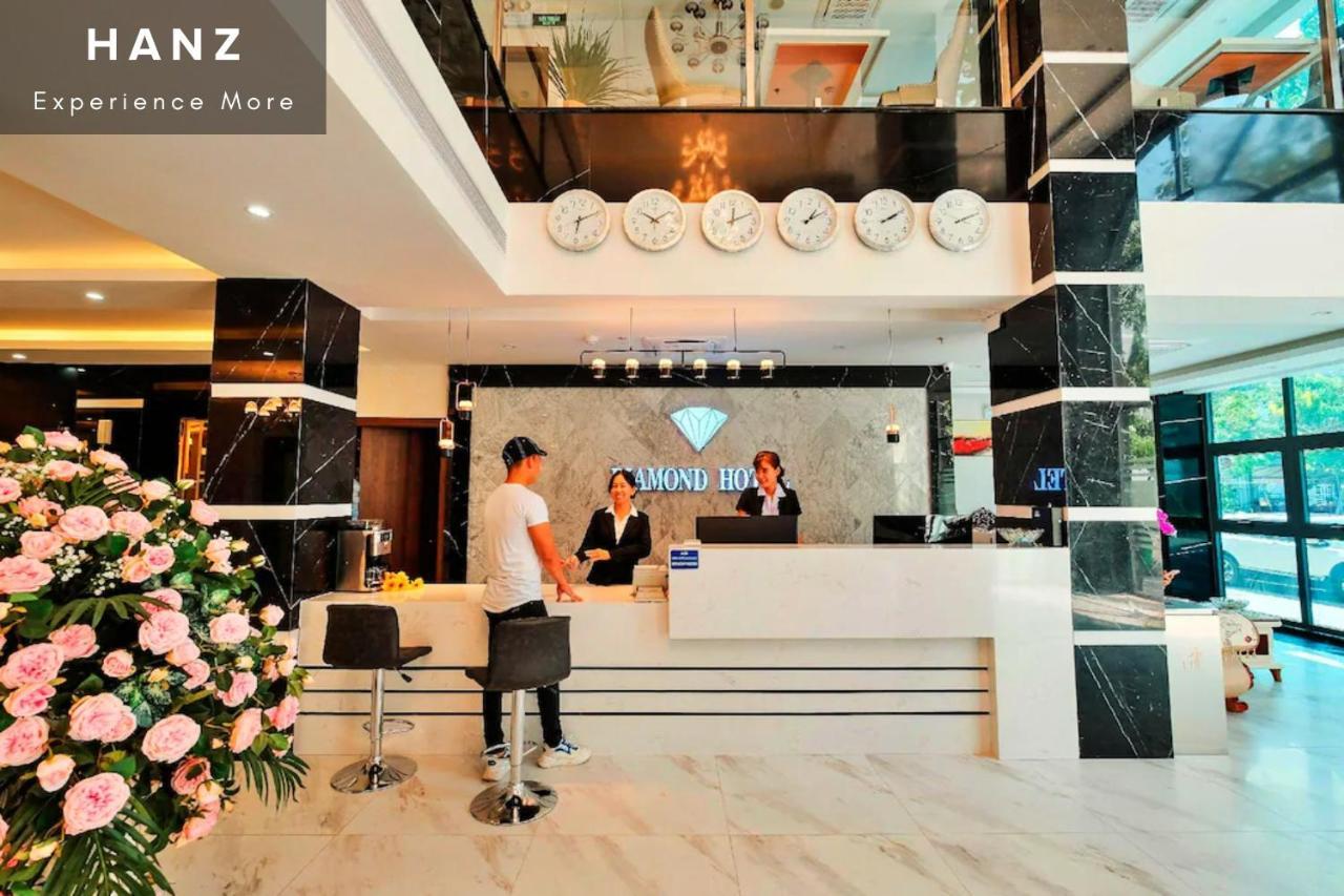 钻石酒店 Thu Dau Mot 外观 照片