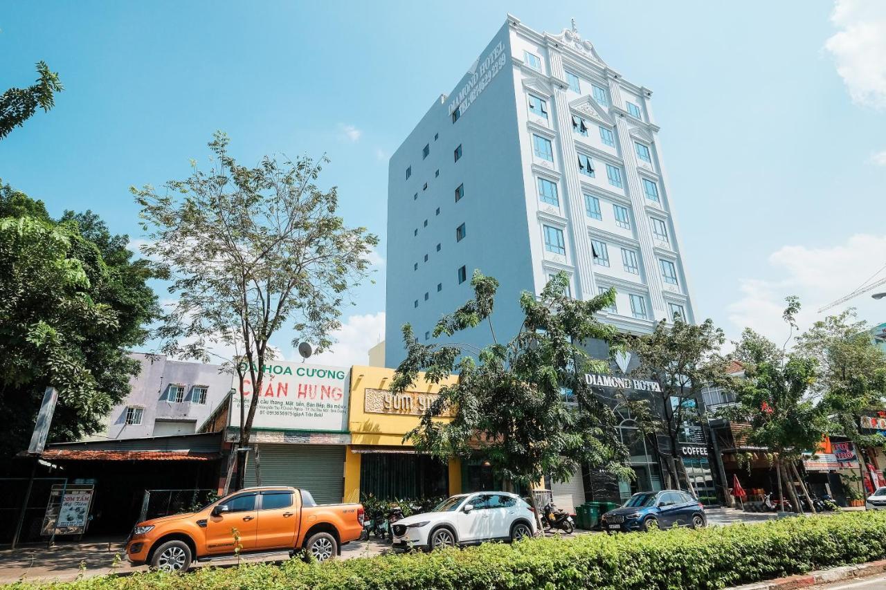钻石酒店 Thu Dau Mot 外观 照片